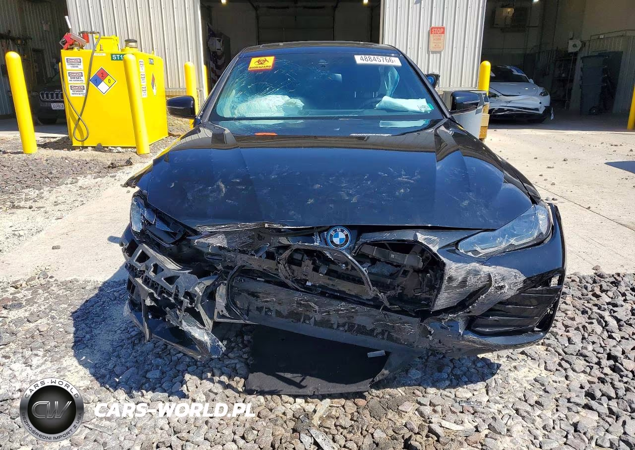2022 BMW I4 Edrive 40 VIN:WBY73AW01NFM75985 - 5