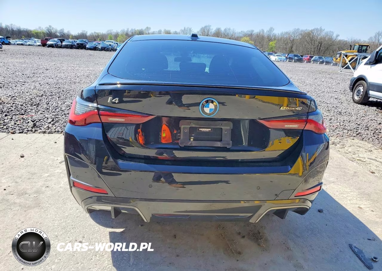 2022 BMW I4 Edrive 40 VIN:WBY73AW01NFM75985 - 6