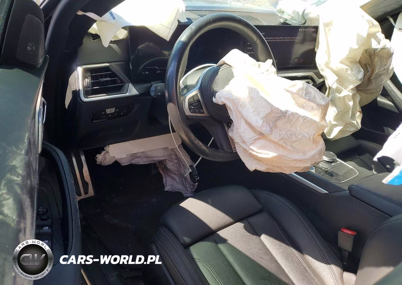 2022 BMW I4 Edrive 40 VIN:WBY73AW01NFM75985 - 8