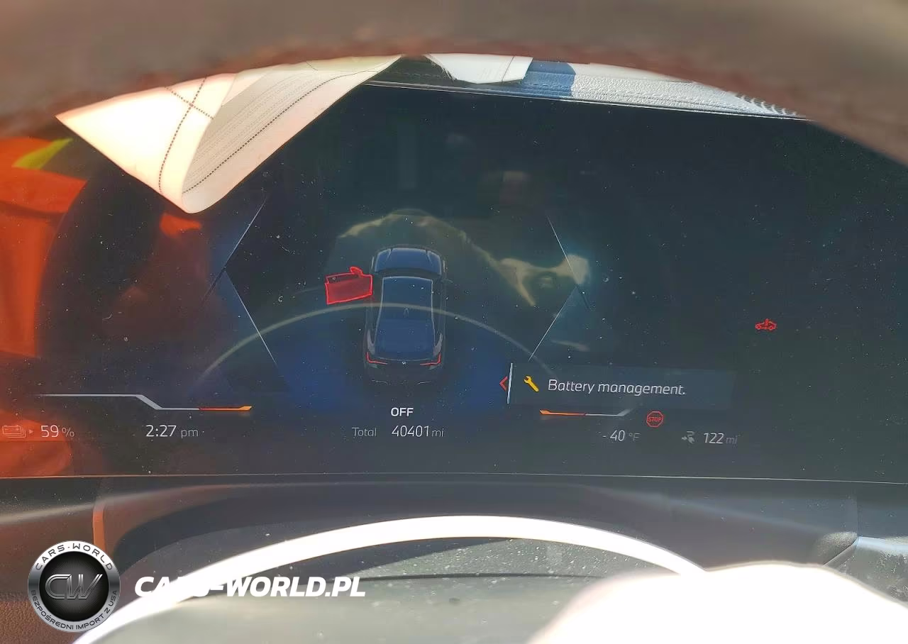 2022 BMW I4 Edrive 40 VIN:WBY73AW01NFM75985 - 9