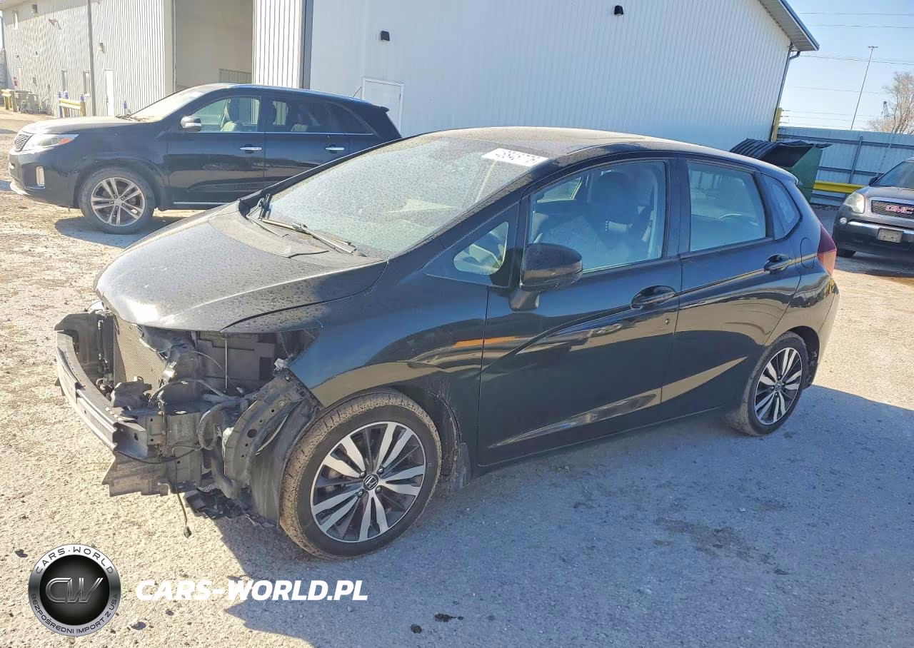 2016 Honda Fit Ex
