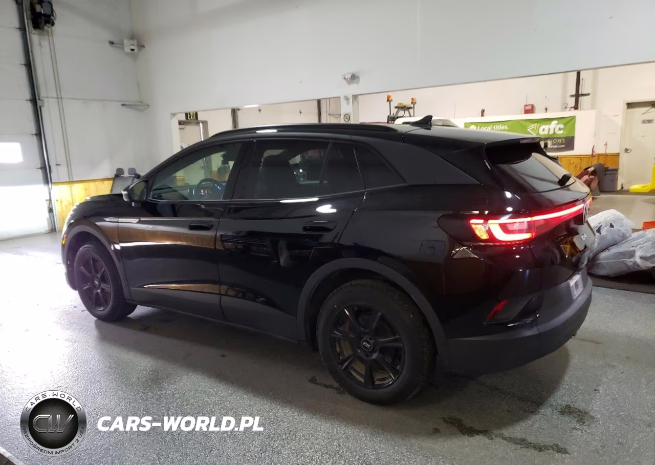 2021 Volkswagen Id.4 Pro S VIN:WVGGNPE29MP064713 - 2