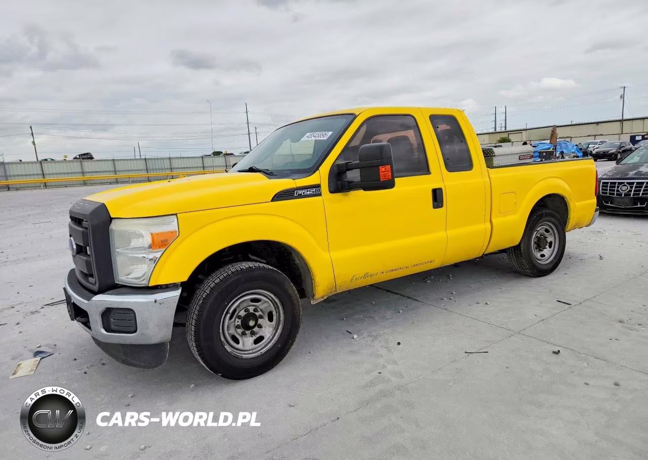 2015 Ford F250 Super Duty