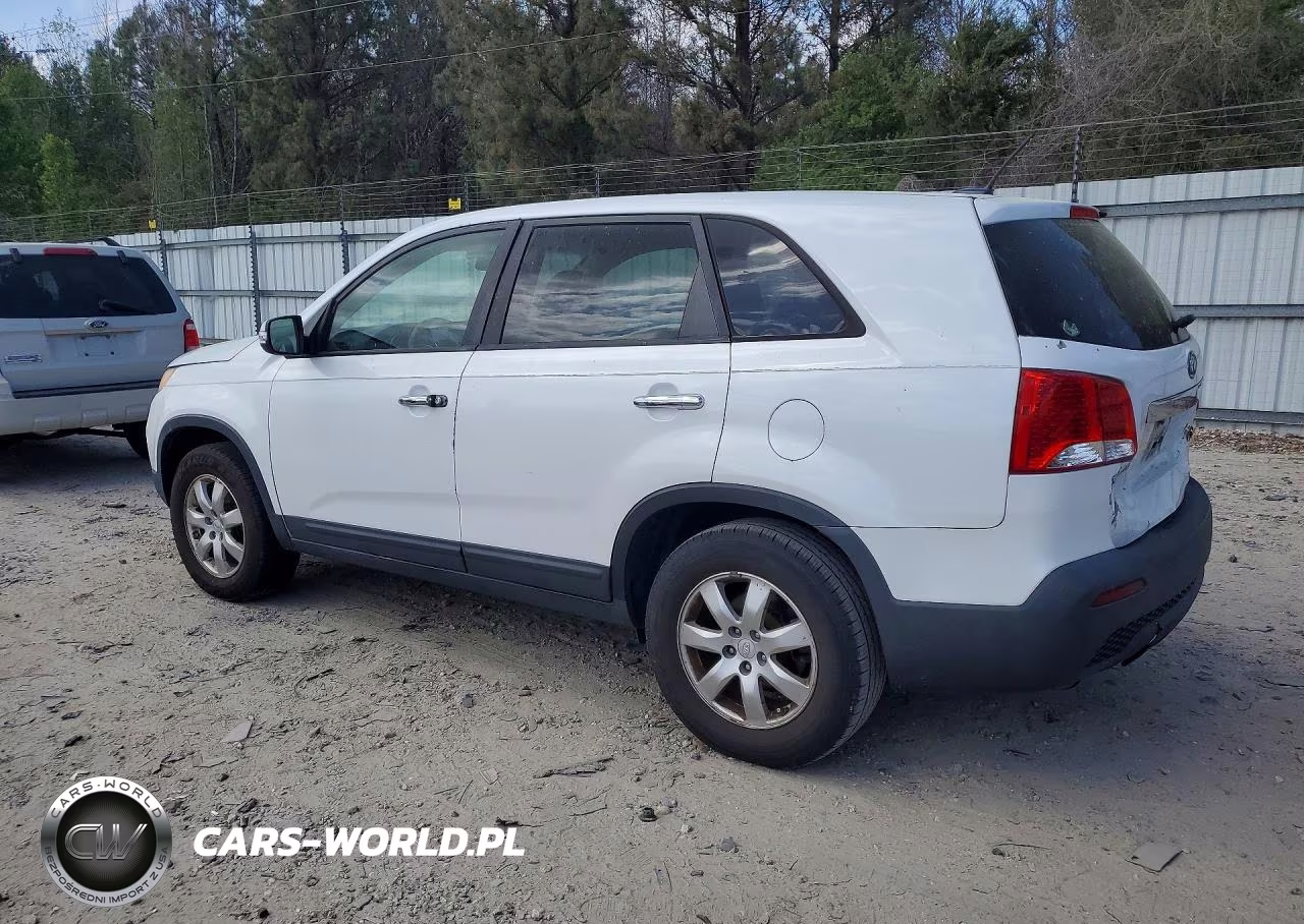 2011 Kia Sorento Lx VIN:5XYKT3A14BG154099 - 2