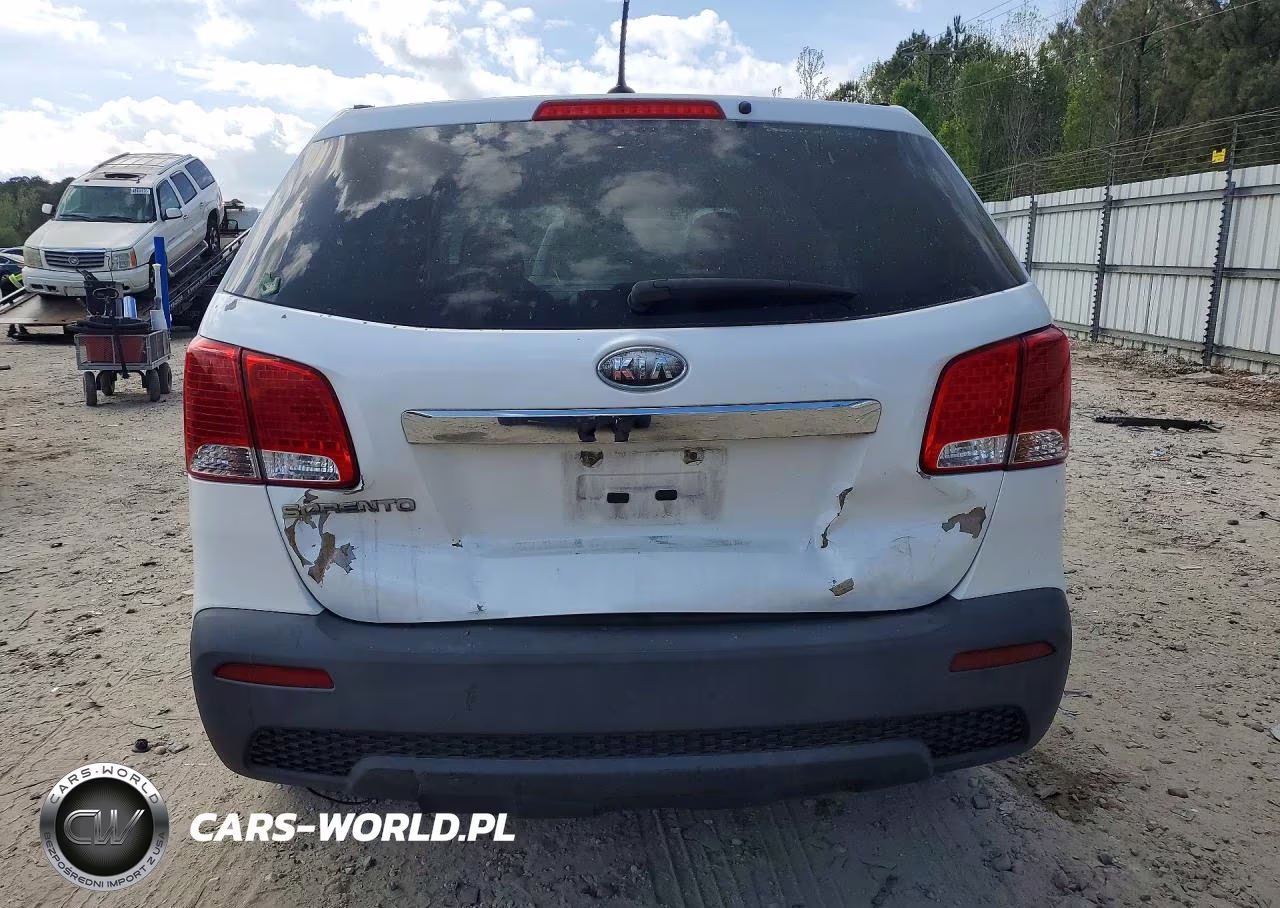 2011 Kia Sorento Lx VIN:5XYKT3A14BG154099 - 6