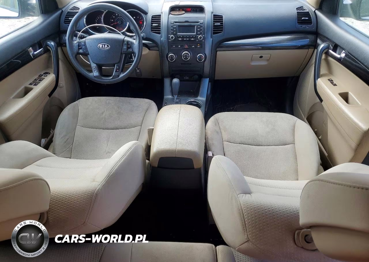 2011 Kia Sorento Lx VIN:5XYKT3A14BG154099 - 8