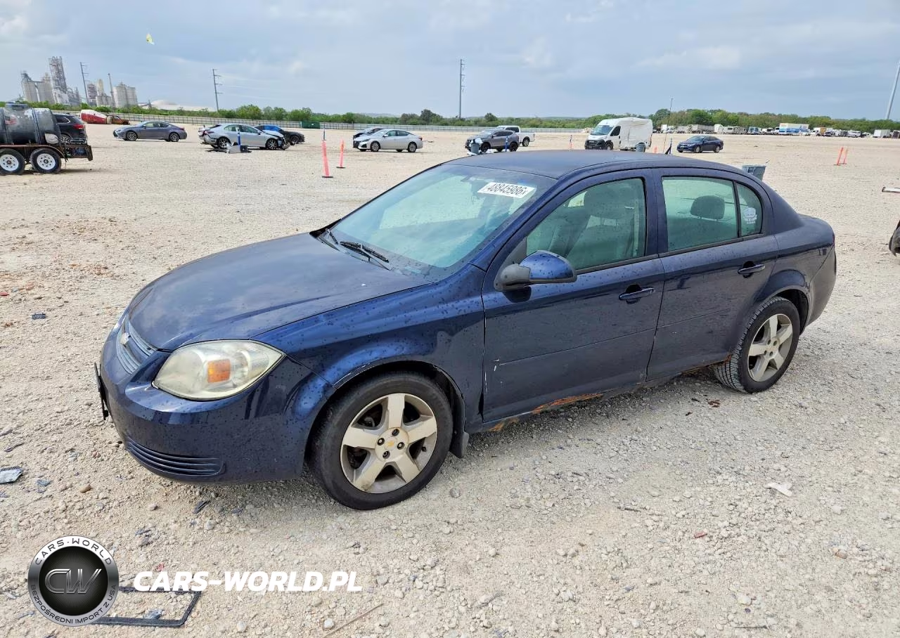 2010 Chevrolet Cobalt 1Lt VIN:1G1AD5F59A7142048 - 1