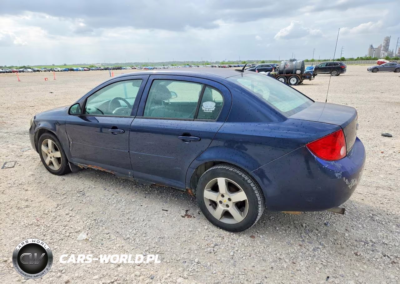 2010 Chevrolet Cobalt 1Lt VIN:1G1AD5F59A7142048 - 2