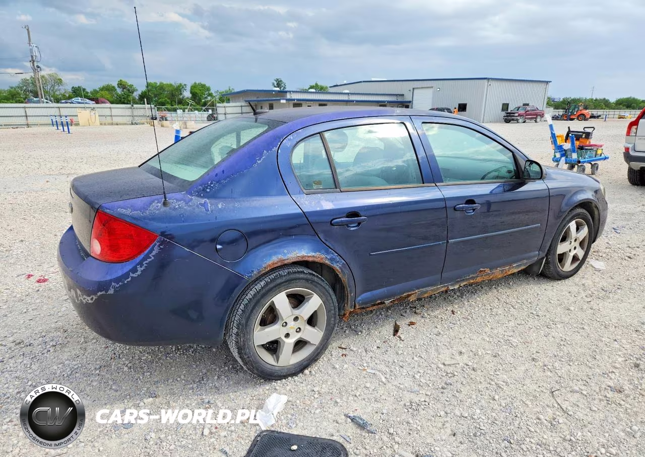 2010 Chevrolet Cobalt 1Lt VIN:1G1AD5F59A7142048 - 3