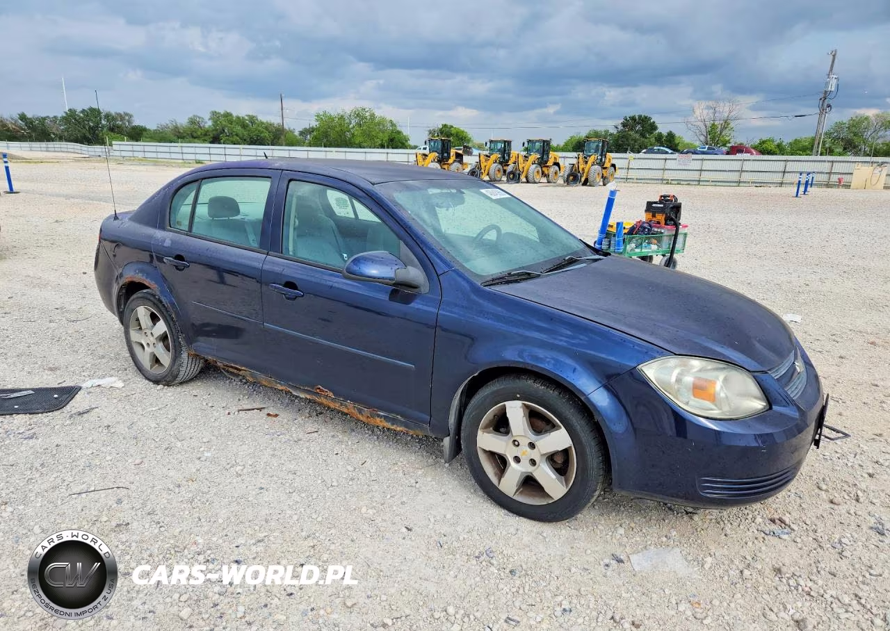 2010 Chevrolet Cobalt 1Lt VIN:1G1AD5F59A7142048 - 4