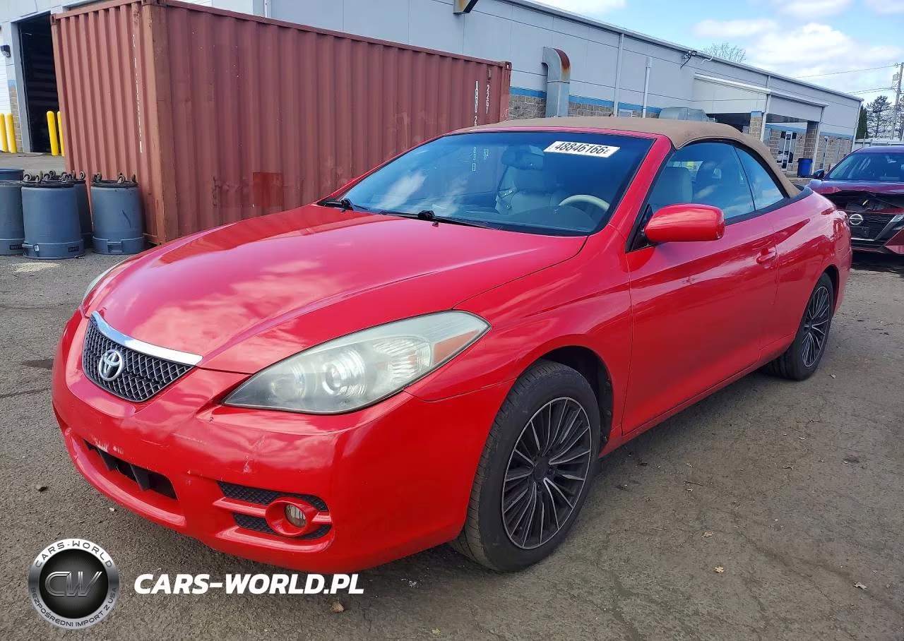 2008 Toyota Camry Solara Sle V6