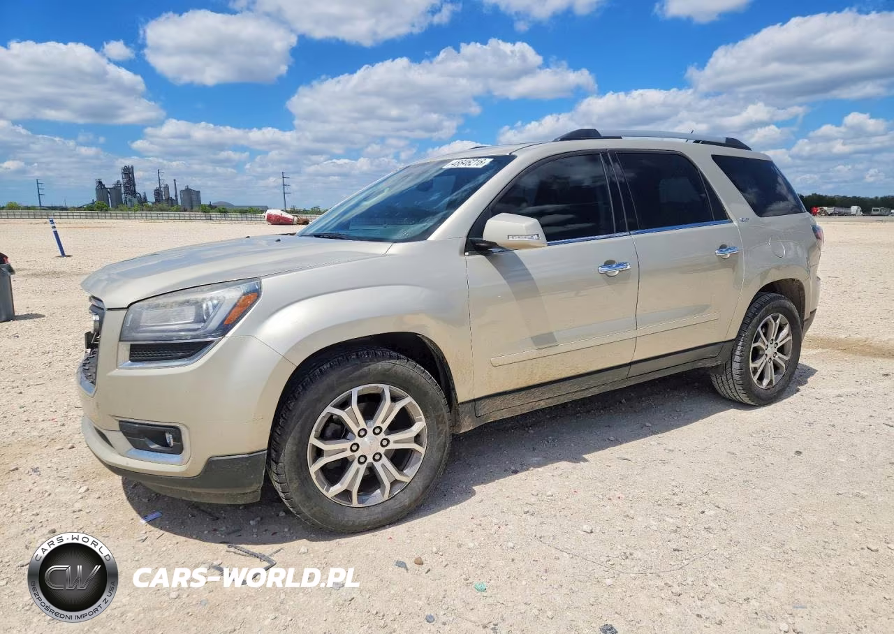 2015 GMC Acadia Slt-1