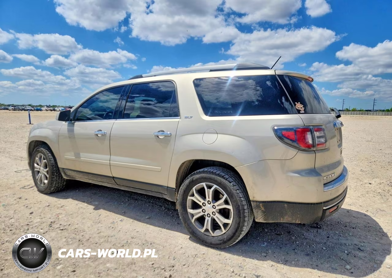 2015 GMC Acadia Slt-1 VIN:1GKKRRKD0FJ194703 - 2