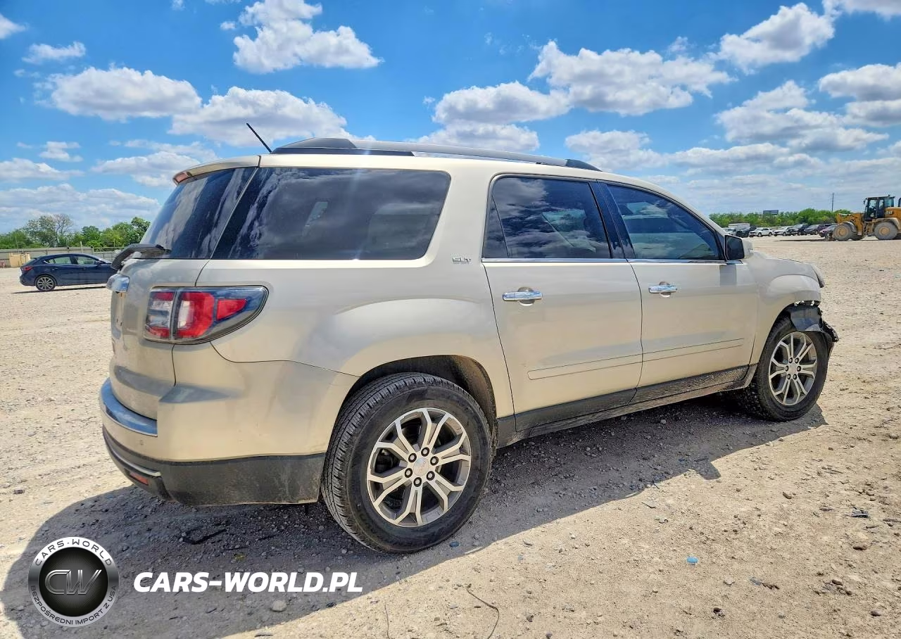 2015 GMC Acadia Slt-1 VIN:1GKKRRKD0FJ194703 - 3