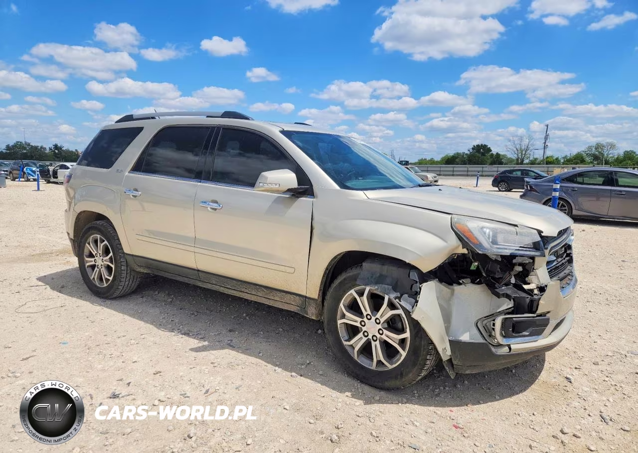 2015 GMC Acadia Slt-1 VIN:1GKKRRKD0FJ194703 - 4