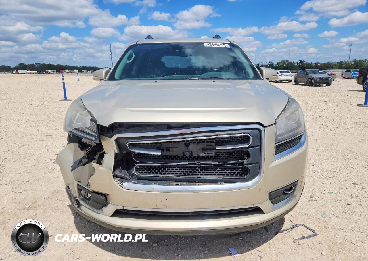 2015 GMC Acadia Slt-1 VIN:1GKKRRKD0FJ194703 - 5