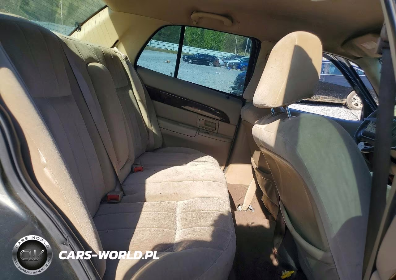 2004 Mercury Grand Marquis Gs VIN:2MEFM74W34X647858 - 10