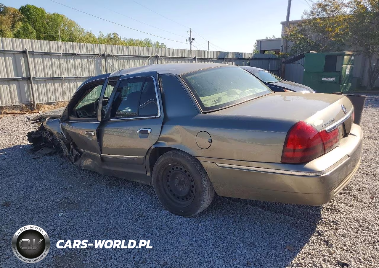 2004 Mercury Grand Marquis Gs VIN:2MEFM74W34X647858 - 2