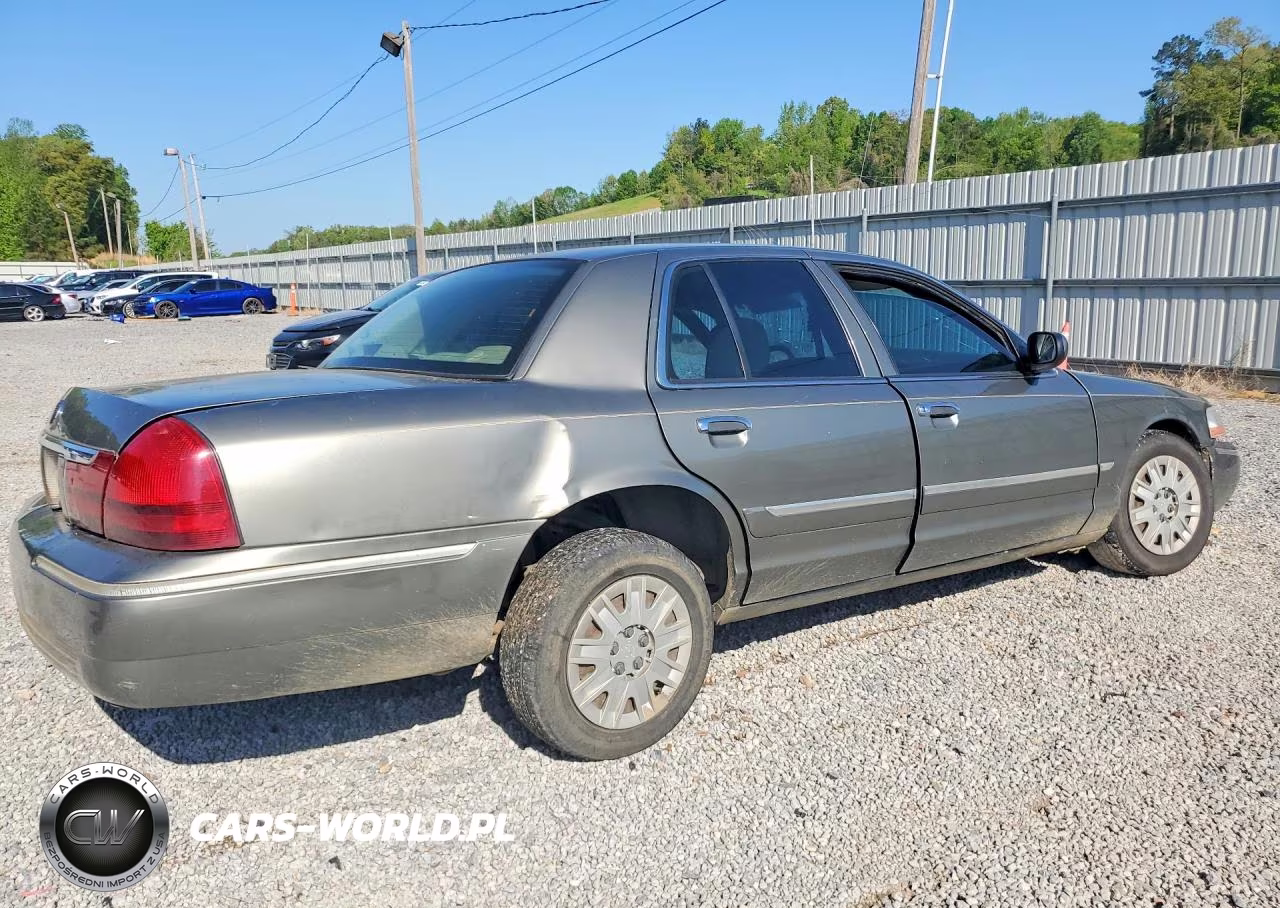 2004 Mercury Grand Marquis Gs VIN:2MEFM74W34X647858 - 3