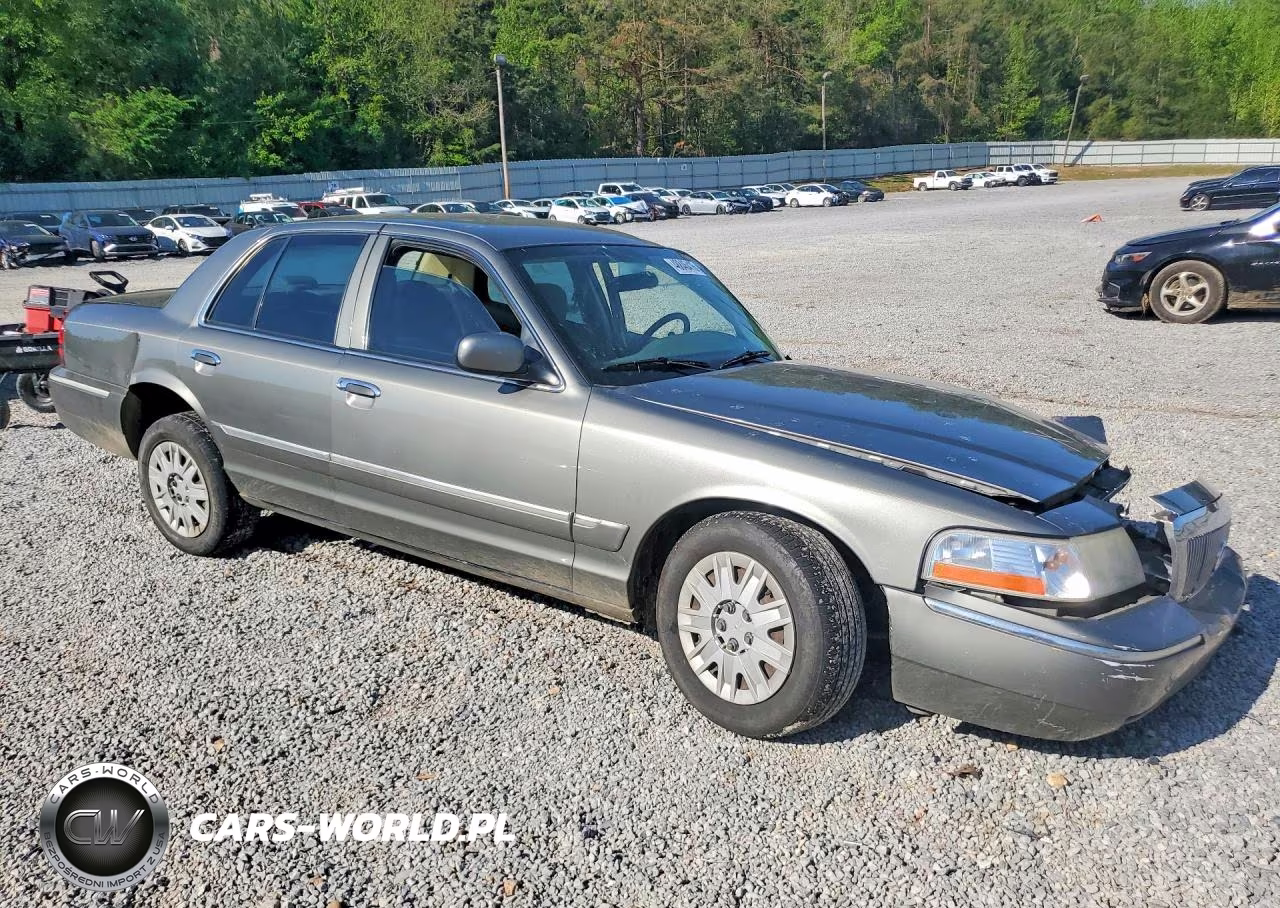 2004 Mercury Grand Marquis Gs VIN:2MEFM74W34X647858 - 4