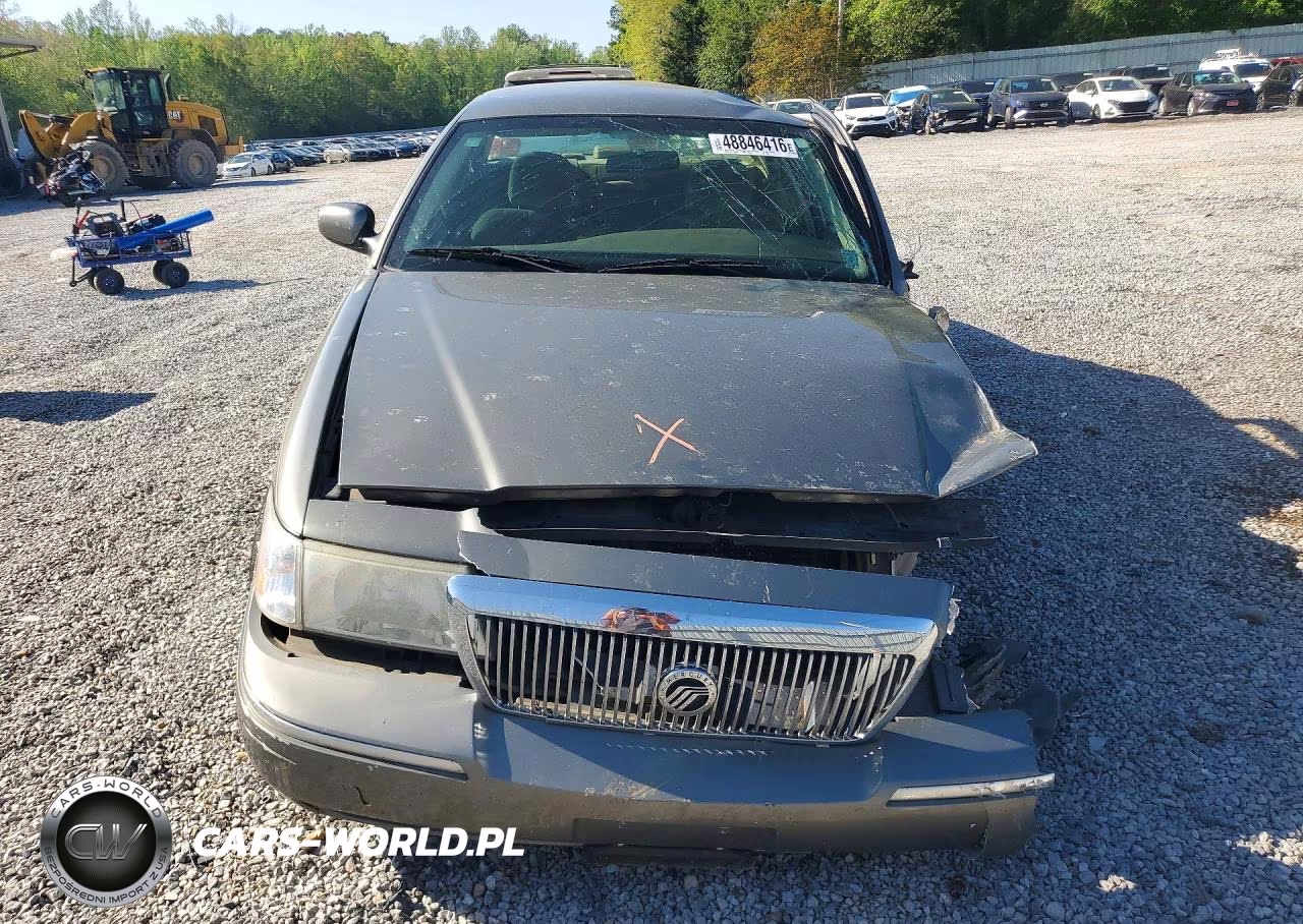 2004 Mercury Grand Marquis Gs VIN:2MEFM74W34X647858 - 5