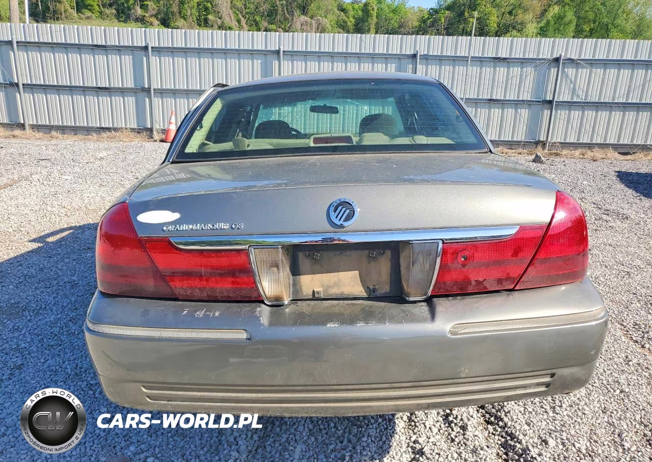 2004 Mercury Grand Marquis Gs VIN:2MEFM74W34X647858 - 6