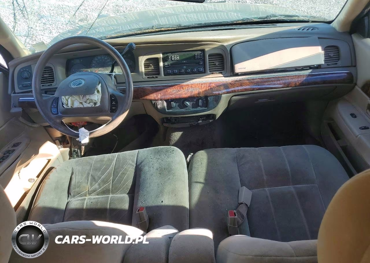2004 Mercury Grand Marquis Gs VIN:2MEFM74W34X647858 - 8