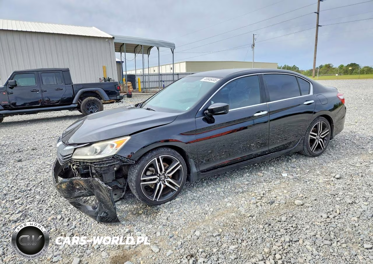 2016 Honda Accord Sport – zdjęcie 1 z 13
