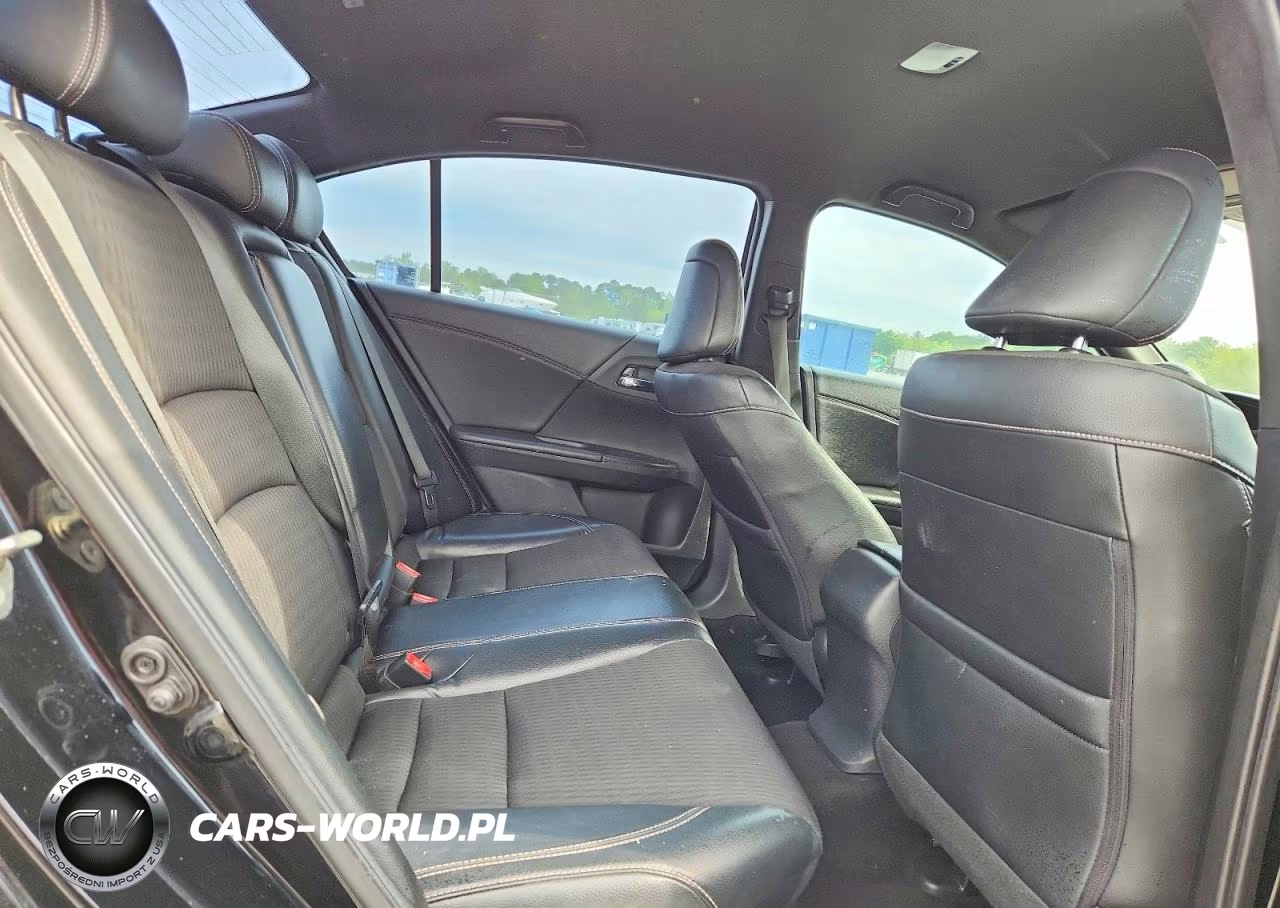2016 Honda Accord Sport VIN:1HGCR2F55GA113157 - 10