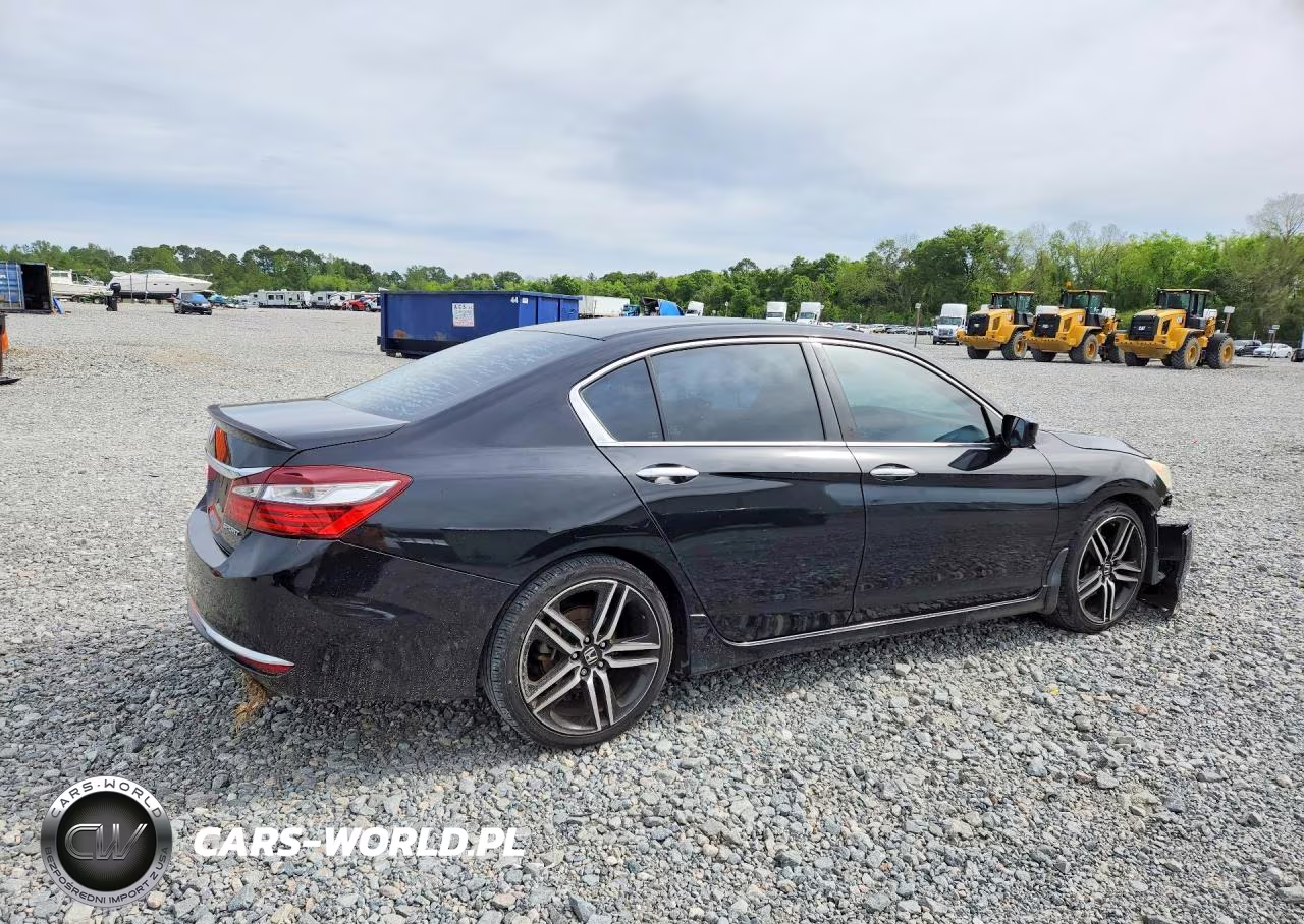 2016 Honda Accord Sport VIN:1HGCR2F55GA113157 - 3