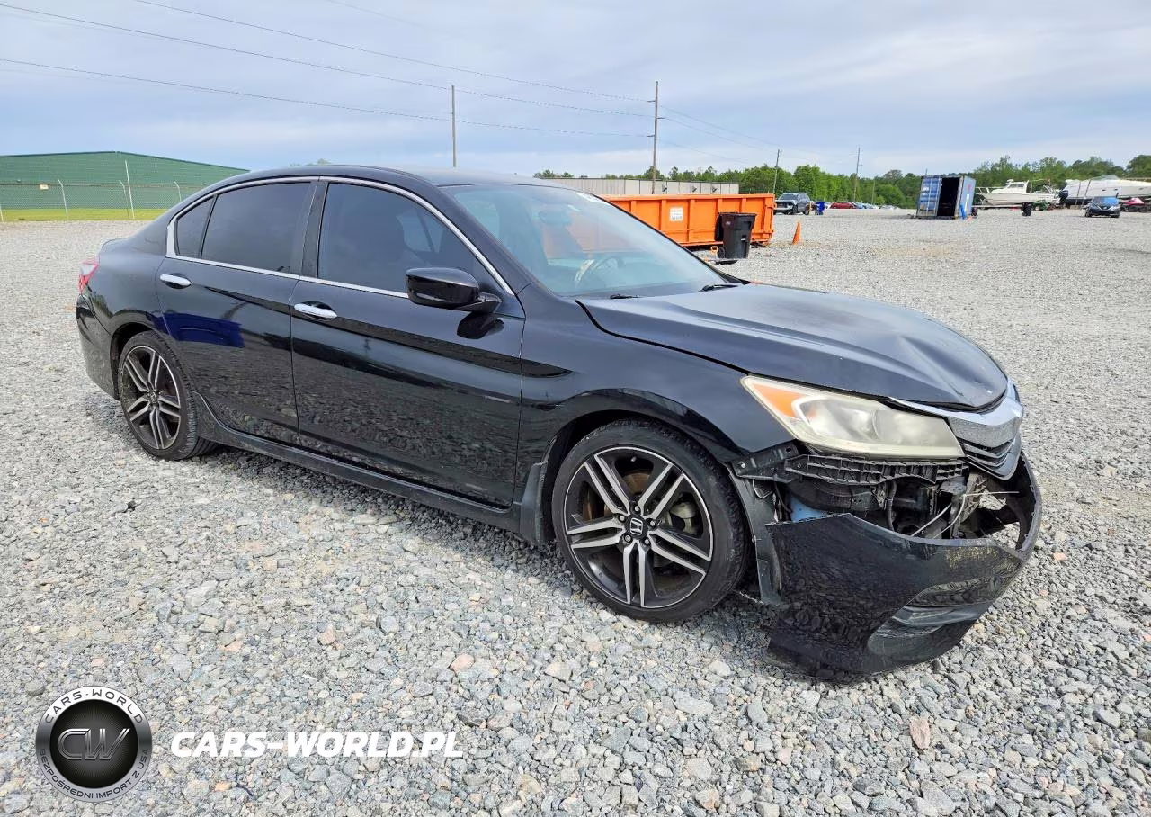 2016 Honda Accord Sport VIN:1HGCR2F55GA113157 - 4