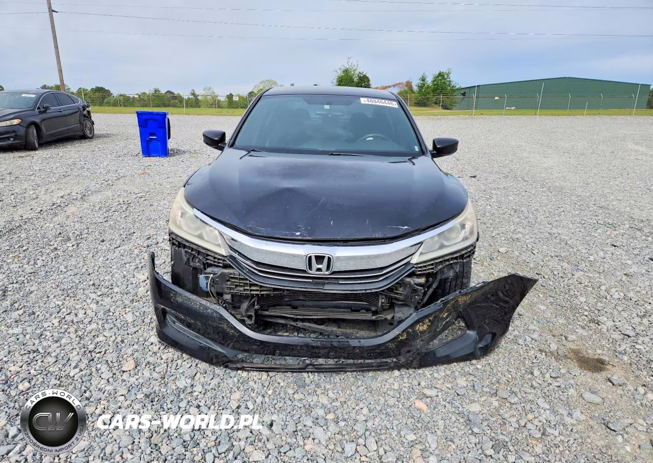 2016 Honda Accord Sport VIN:1HGCR2F55GA113157 - 5