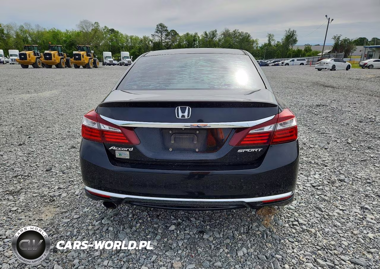 2016 Honda Accord Sport VIN:1HGCR2F55GA113157 - 6