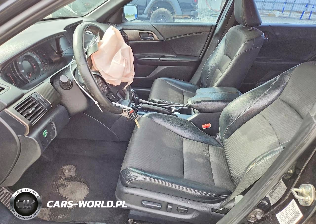 2016 Honda Accord Sport VIN:1HGCR2F55GA113157 - 7