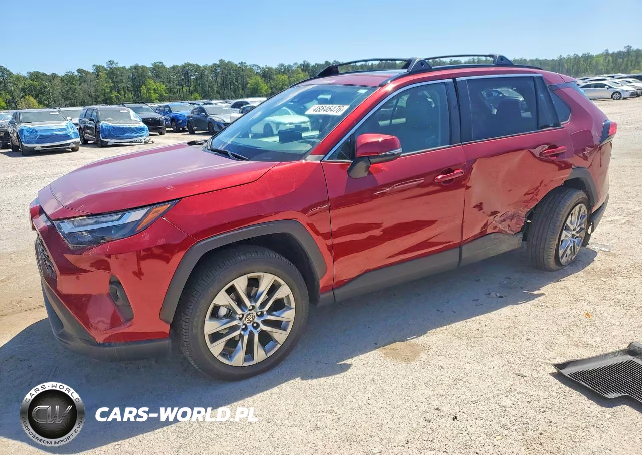 2025 Toyota Rav4 Xle Premium – zdjęcie 1 z 12