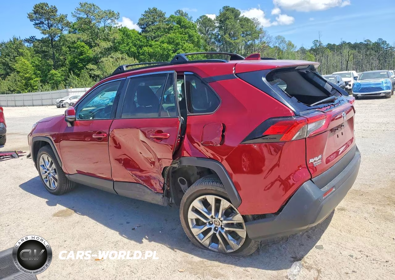 2025 Toyota Rav4 Xle Premium VIN:2T3C1RFV5SW371459 - 2