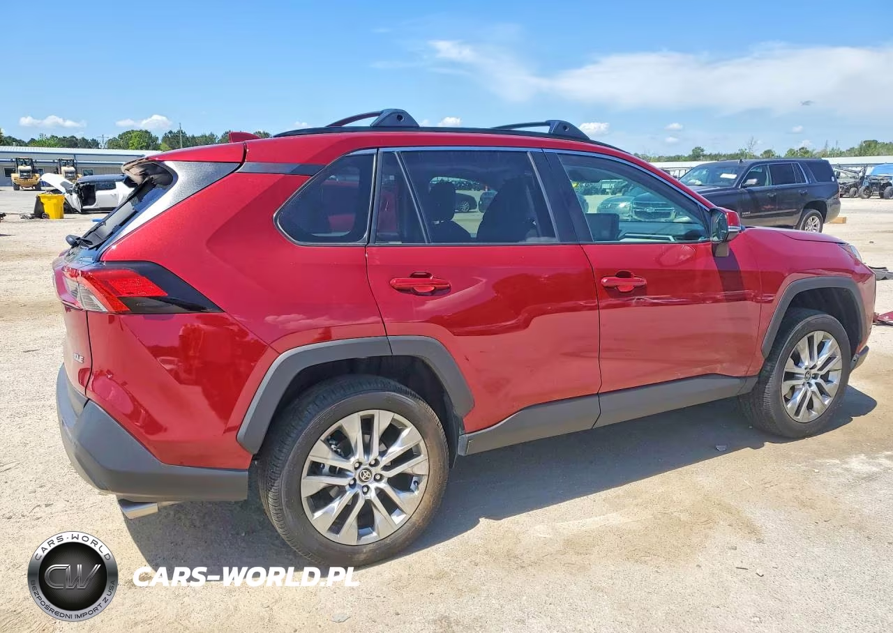 2025 Toyota Rav4 Xle Premium VIN:2T3C1RFV5SW371459 - 3
