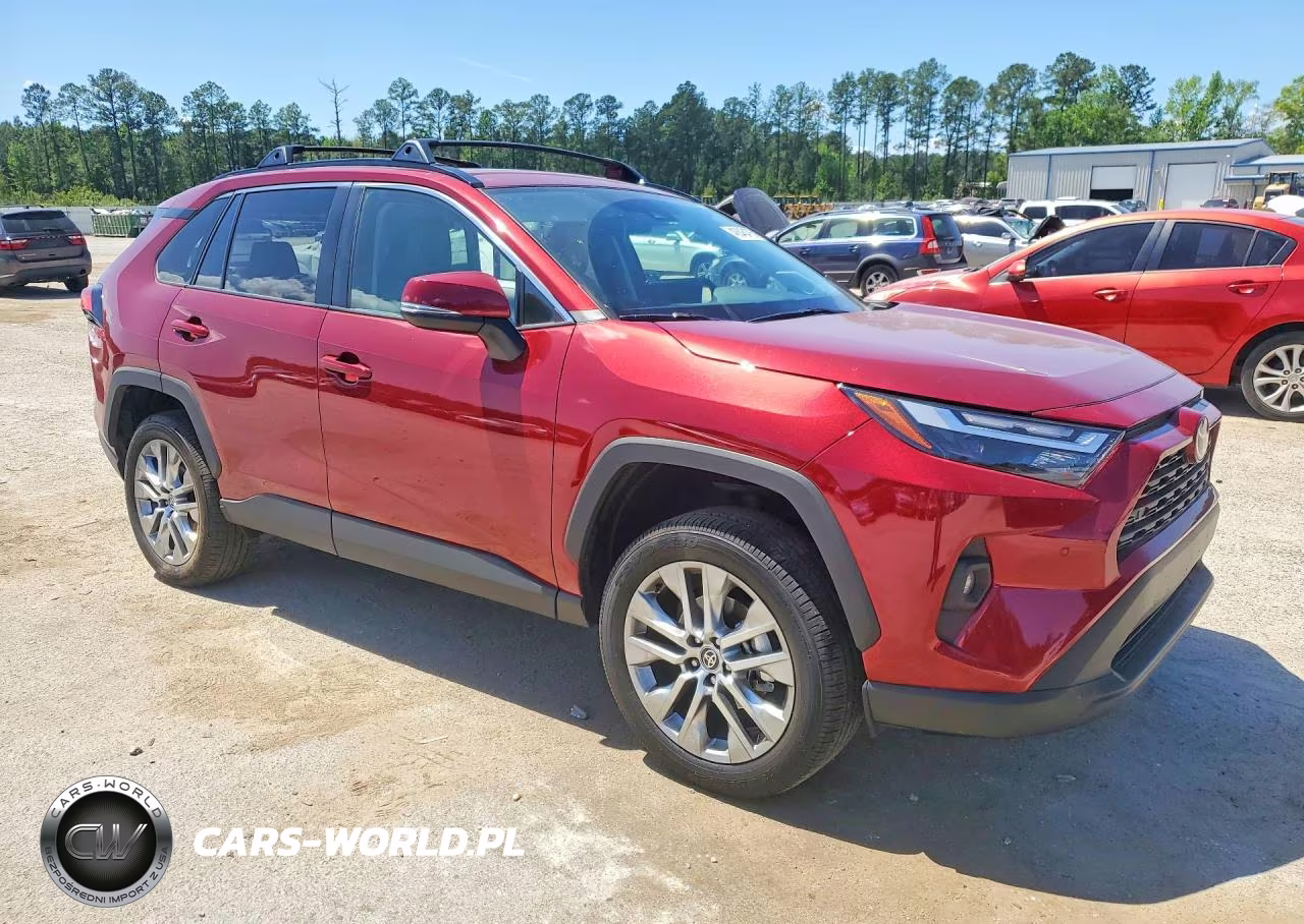 2025 Toyota Rav4 Xle Premium VIN:2T3C1RFV5SW371459 - 4