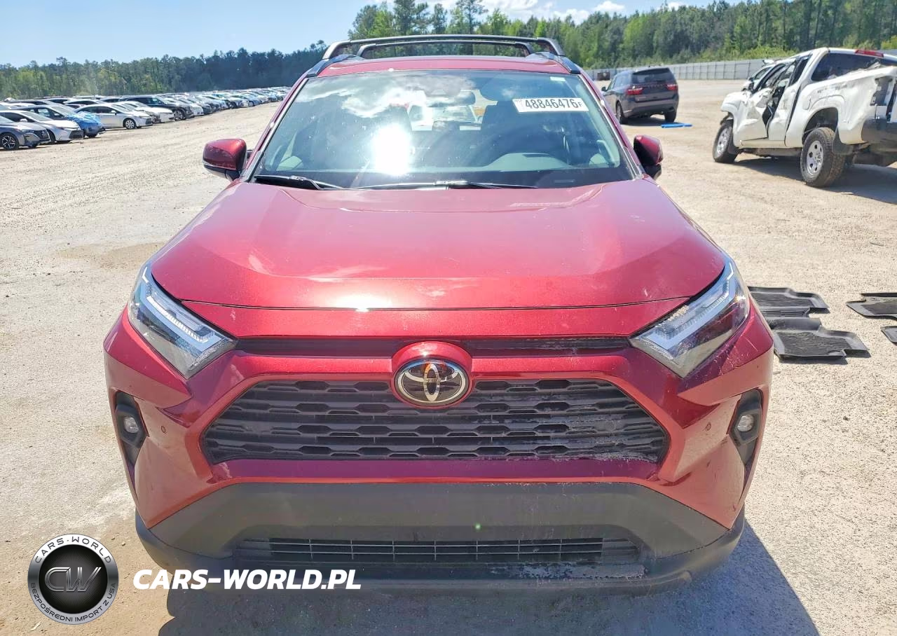 2025 Toyota Rav4 Xle Premium VIN:2T3C1RFV5SW371459 - 5