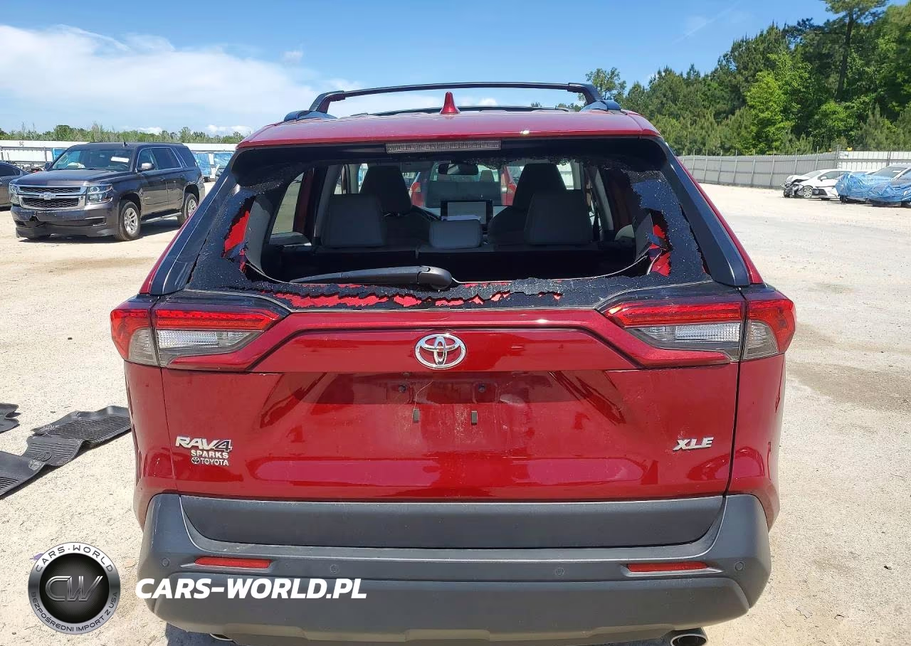 2025 Toyota Rav4 Xle Premium VIN:2T3C1RFV5SW371459 - 6