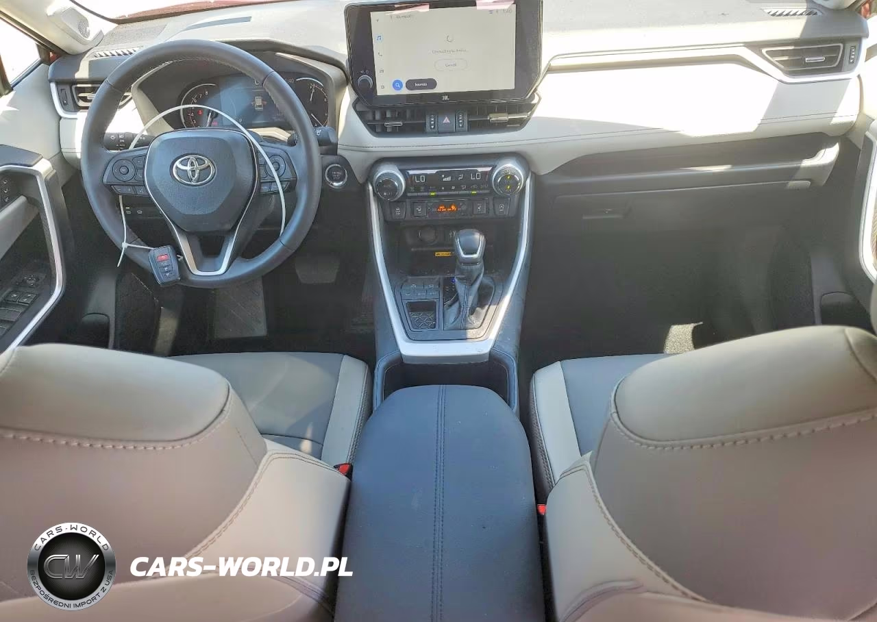 2025 Toyota Rav4 Xle Premium VIN:2T3C1RFV5SW371459 - 8