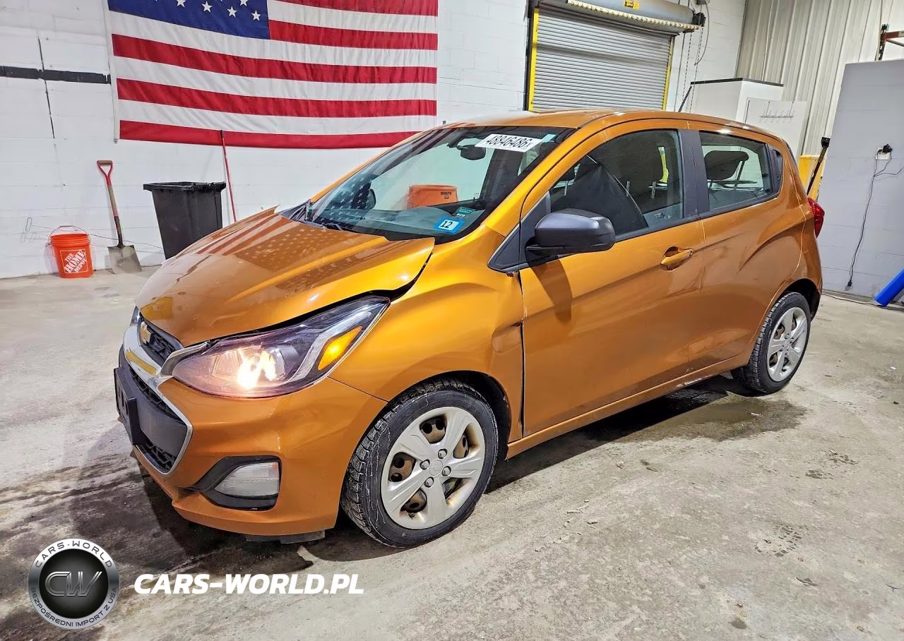 2019 Chevrolet Spark Ls – zdjęcie 1 z 12