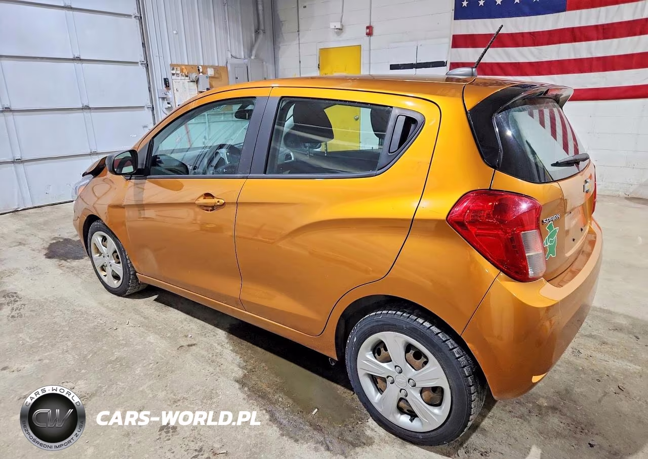 2019 Chevrolet Spark Ls VIN:KL8CB6SA8KC722312 - 2
