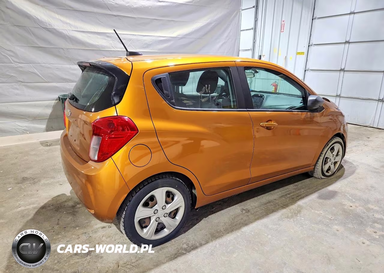 2019 Chevrolet Spark Ls VIN:KL8CB6SA8KC722312 - 3