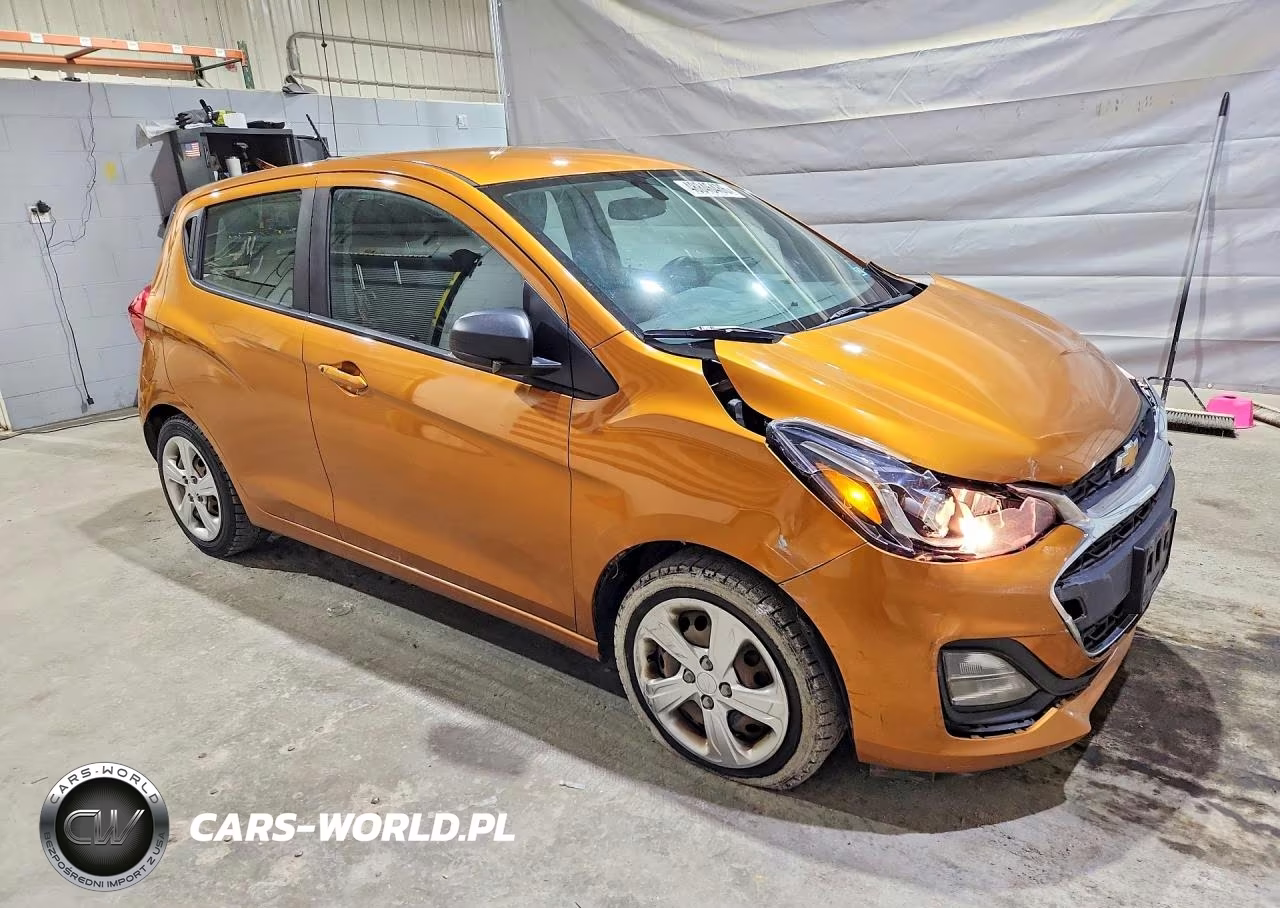 2019 Chevrolet Spark Ls VIN:KL8CB6SA8KC722312 - 4