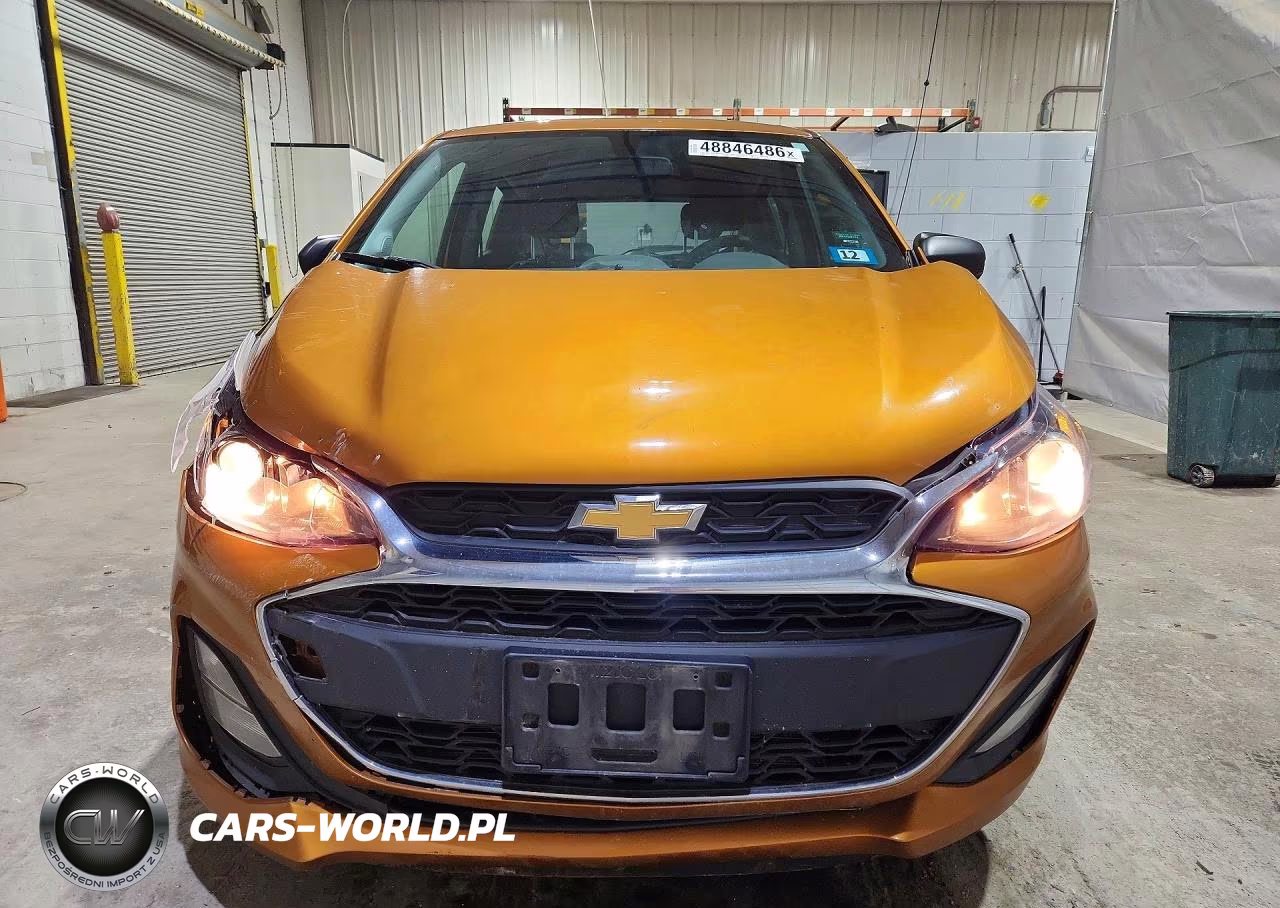 2019 Chevrolet Spark Ls VIN:KL8CB6SA8KC722312 - 5