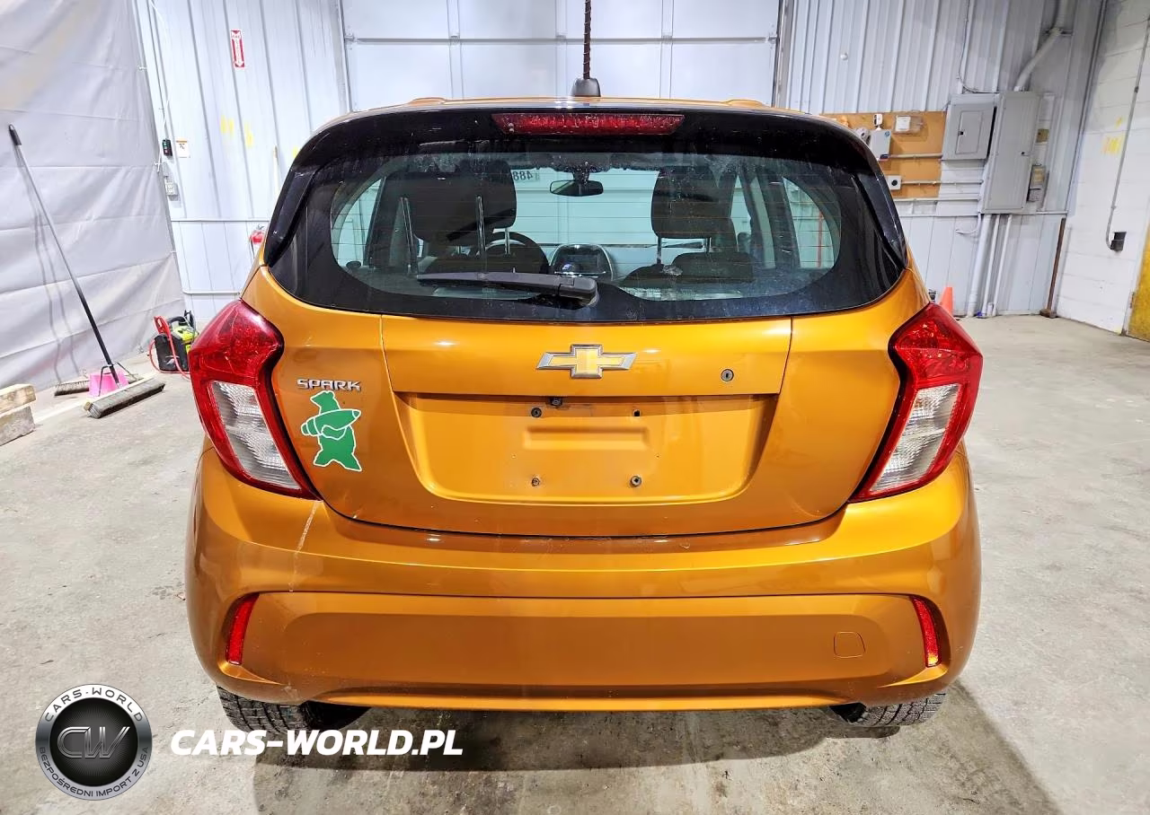 2019 Chevrolet Spark Ls VIN:KL8CB6SA8KC722312 - 6