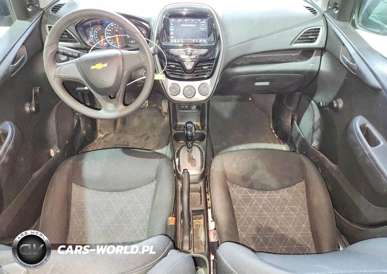 2019 Chevrolet Spark Ls VIN:KL8CB6SA8KC722312 - 8