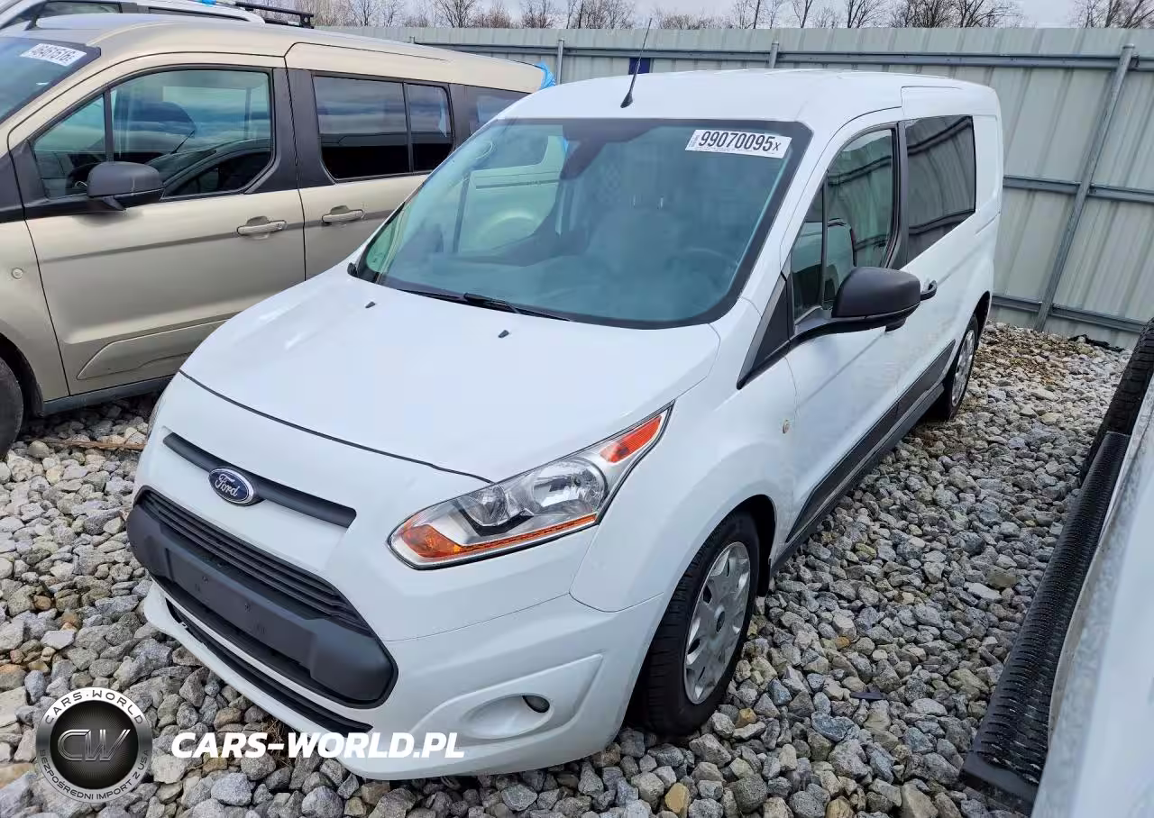 2016 Ford Transit Connect Delivery Van