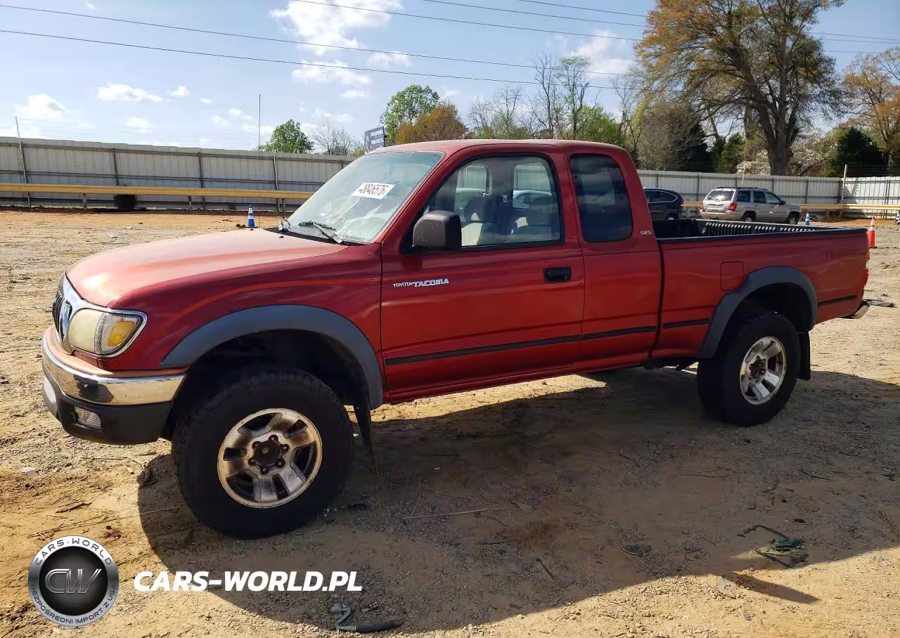 2001 Toyota Tacoma Prerunner